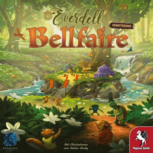 Expansión de juego de mesa Everdell: Bellfaire Pegasus