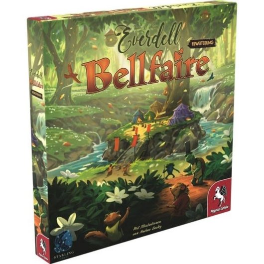 Expansión de juego de mesa Everdell: Bellfaire Pegasus