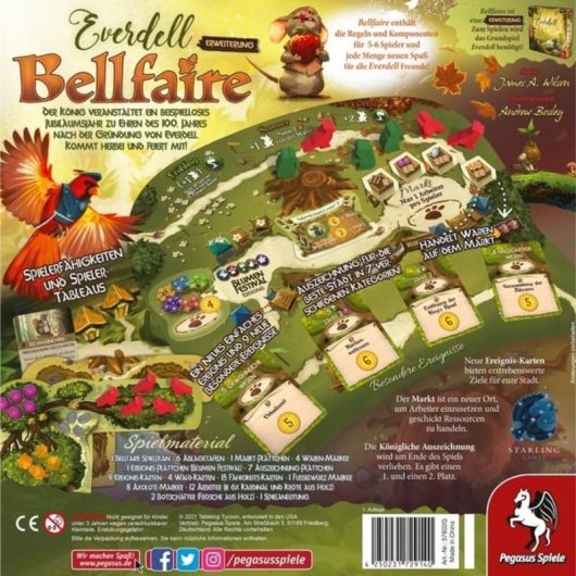 Expansión de juego de mesa Everdell: Bellfaire Pegasus
