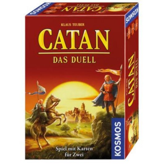 Erweiterung Gesellschaftsspiel Kosmos 69373 2 Spieler 75 min