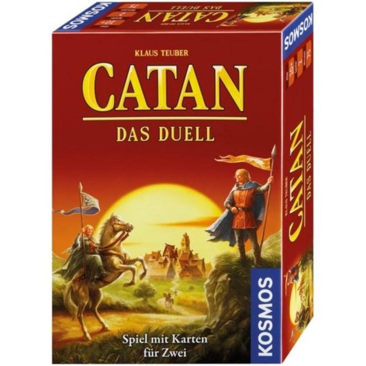 Erweiterung Gesellschaftsspiel Kosmos 69373 2 Spieler 75 min