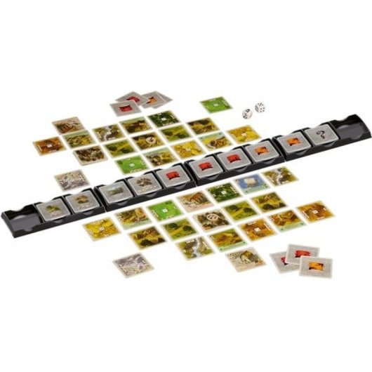 Erweiterung Gesellschaftsspiel Kosmos 69373 2 Spieler 75 min