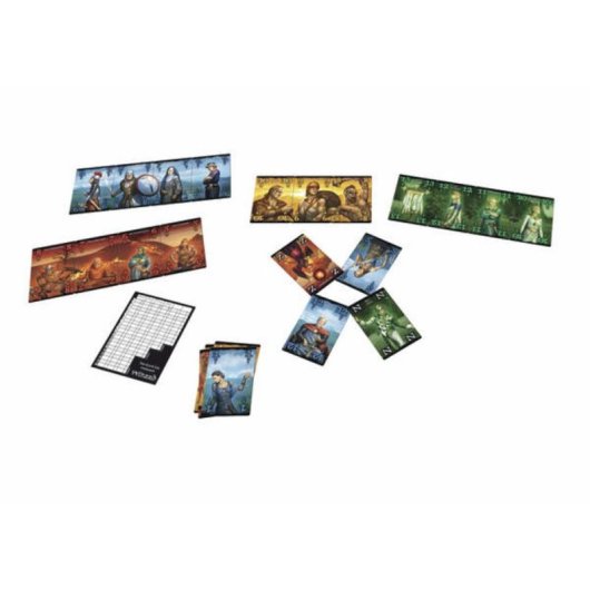 Amigo Wizard Kartenspiel, strategisches Familienspiel für 3 bis 6 Spieler