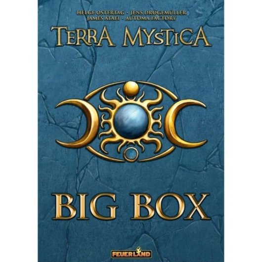 Juego de mesa Terra Mystica Big Box Pegasus Estrategia 1-5 jugadores