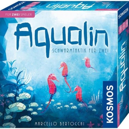Jeu de cartes Kosmos Aqualin pour 2 joueurs à partir de 10 ans