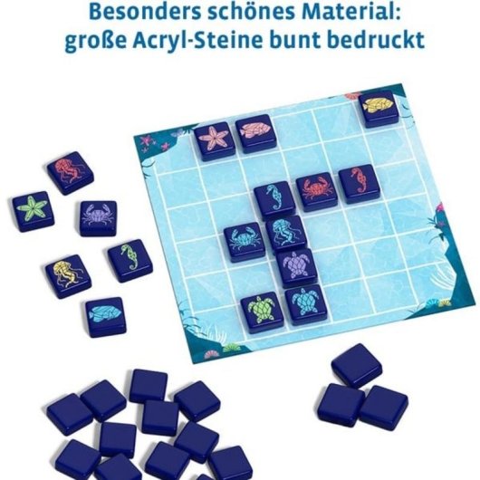 Jeu de cartes Kosmos Aqualin pour 2 joueurs à partir de 10 ans