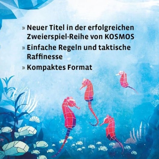 Jeu de cartes Kosmos Aqualin pour 2 joueurs à partir de 10 ans