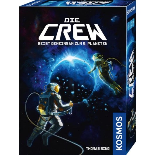 Jeu de société Die Crew KOSMOS Jeu familial coopératif