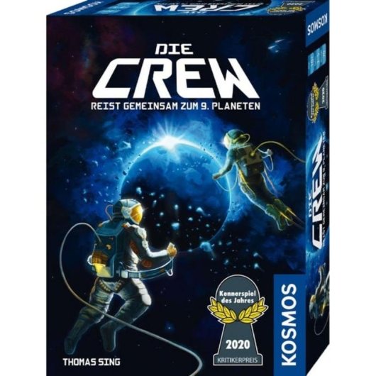 Jeu de société Die Crew KOSMOS Jeu familial coopératif
