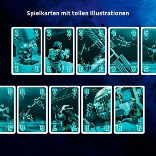Jeu de société Die Crew KOSMOS Jeu familial coopératif