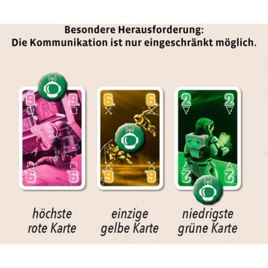 Jeu de société Die Crew KOSMOS Jeu familial coopératif