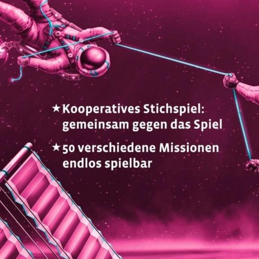 Jeu de société Die Crew KOSMOS Jeu familial coopératif