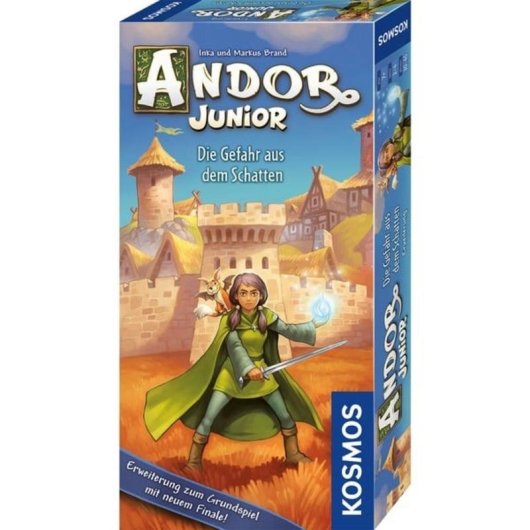 Expansión de juego de cartas Kosmos Andor Junior