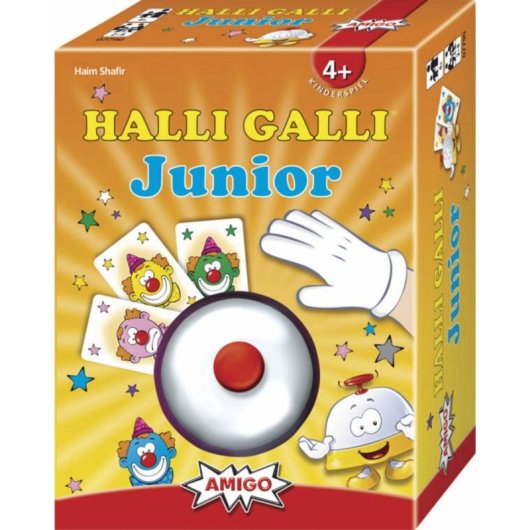 Jeu de cartes Amigo Emparejamiento 4 ans 15 min