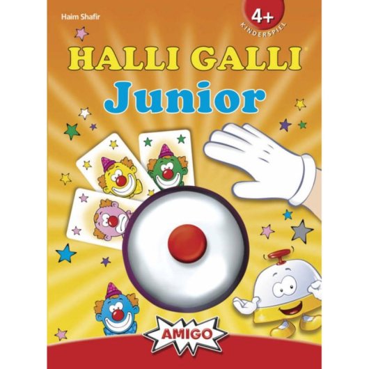 Jeu de cartes Amigo Emparejamiento 4 ans 15 min