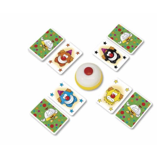 Jeu de cartes Amigo Emparejamiento 4 ans 15 min
