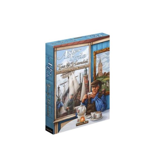 Brettspiel Pegasus Arler Erde Tee und Handel 1-3 Spieler