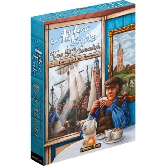 Brettspiel Pegasus Arler Erde Tee und Handel 1-3 Spieler