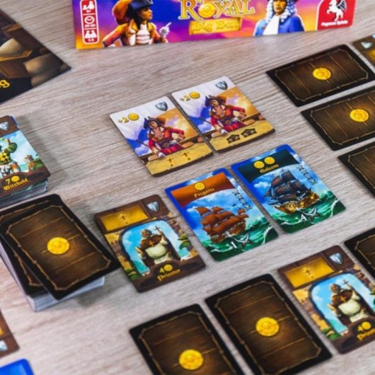 Jeu de société Pegasus Port Royal Big Box Famille 5 joueurs 8 ans