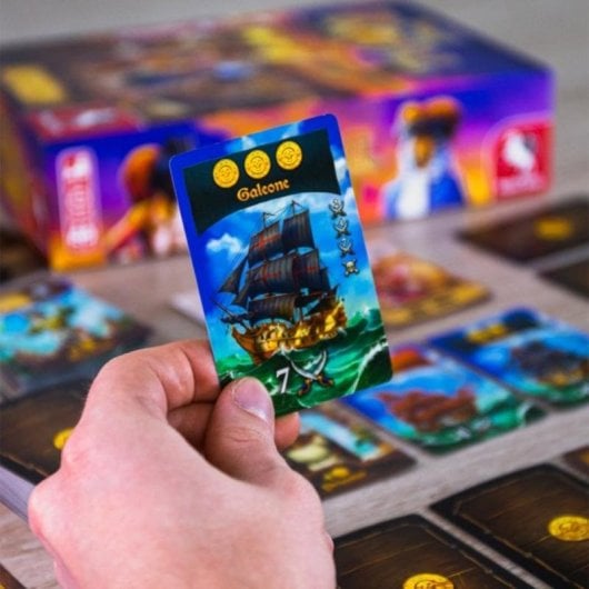 Jeu de société Pegasus Port Royal Big Box Famille 5 joueurs 8 ans