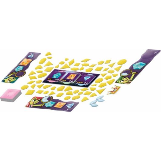 Jeu de cartes Schmidt Spiele Grosse kleine Edelsteine Famille 5 ans 15 min