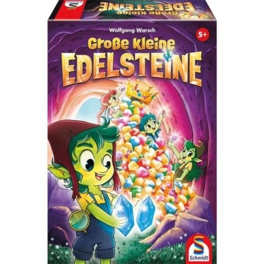 Jeu de cartes Schmidt Spiele Grosse kleine Edelsteine Famille 5 ans 15 min