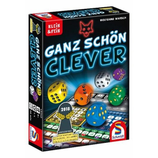 Jeu de société Schmidt Spiele 49340 Tactique familial pour 1 à 4 joueurs