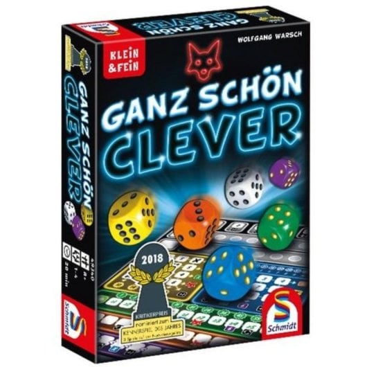 Jeu de société Schmidt Spiele 49340 Tactique familial pour 1 à 4 joueurs