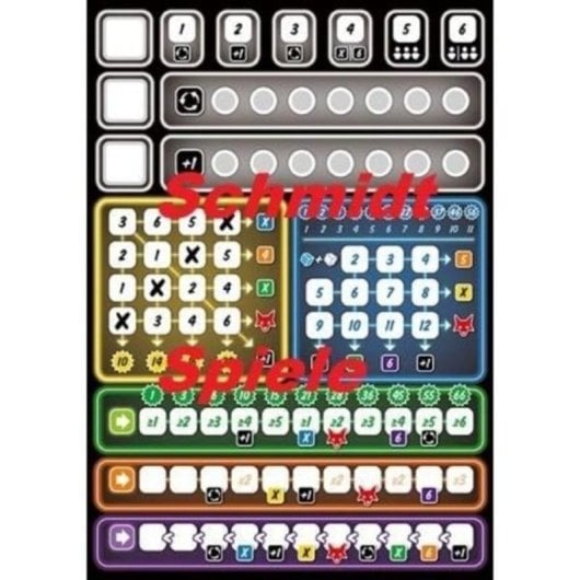 Jeu de société Schmidt Spiele 49340 Tactique familial pour 1 à 4 joueurs
