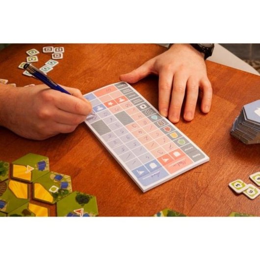 Juego de mesa Pegasus 51241G Village Romance - The Duel Estrategia Familiar 2 jugadores