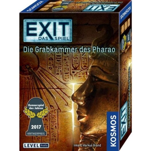 Juego de mesa Kosmos 692698 Deducción familiar para 1-4 jugadores