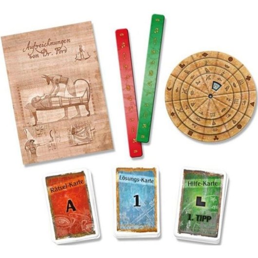 Juego de mesa Kosmos 692698 Deducción familiar para 1-4 jugadores