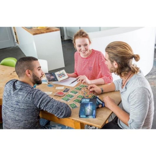 Juego de mesa Kosmos 692681 Deducción familiar cooperativo