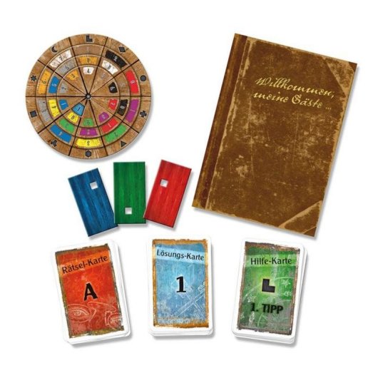 Juego de mesa Kosmos 692681 Deducción familiar cooperativo