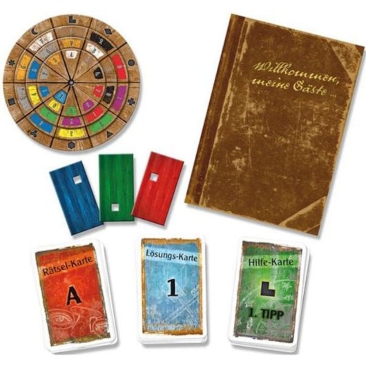 Juego de mesa Kosmos 692681 Deducción familiar cooperativo