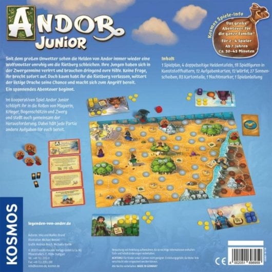 Jeu de société Kosmos 69895 Voyage aventure familial coopératif