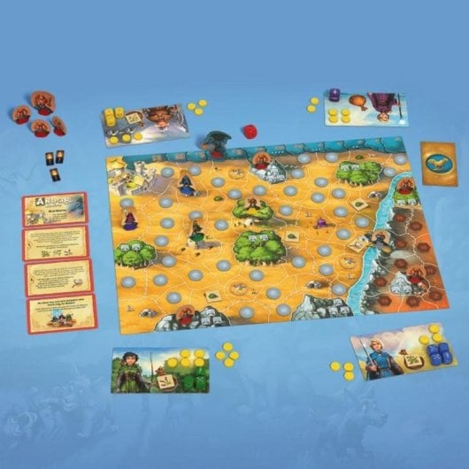 Jeu de société Kosmos 69895 Voyage aventure familial coopératif