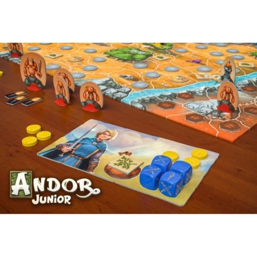 Jeu de société Kosmos 69895 Voyage aventure familial coopératif