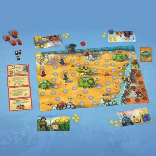 Jeu de société Kosmos 69895 Voyage aventure familial coopératif