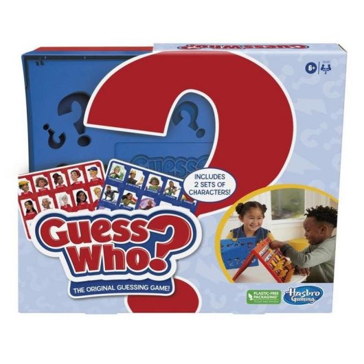 Jeu de société Hasbro Quién es? Emparejamiento 6 ans