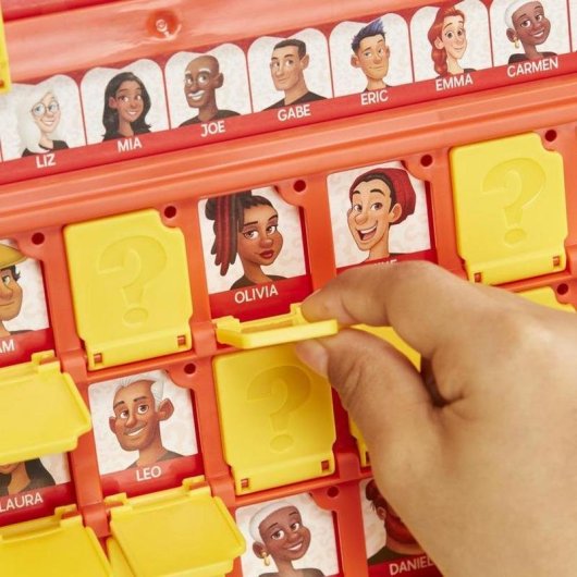 Jeu de société Hasbro Quién es? Emparejamiento 6 ans
