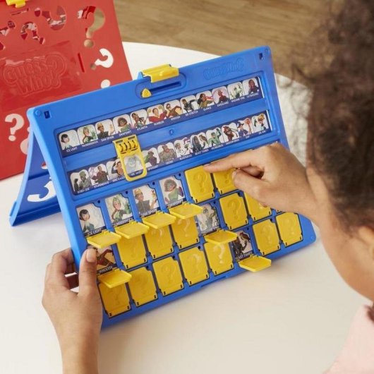Jeu de société Hasbro Quién es? Emparejamiento 6 ans