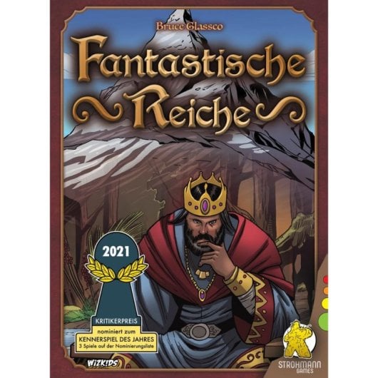 Jeu de cartes Pegasus Fantastic Realms Stratégie 2-6 joueurs