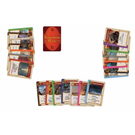 Jeu de cartes Pegasus Fantastic Realms Stratégie 2-6 joueurs