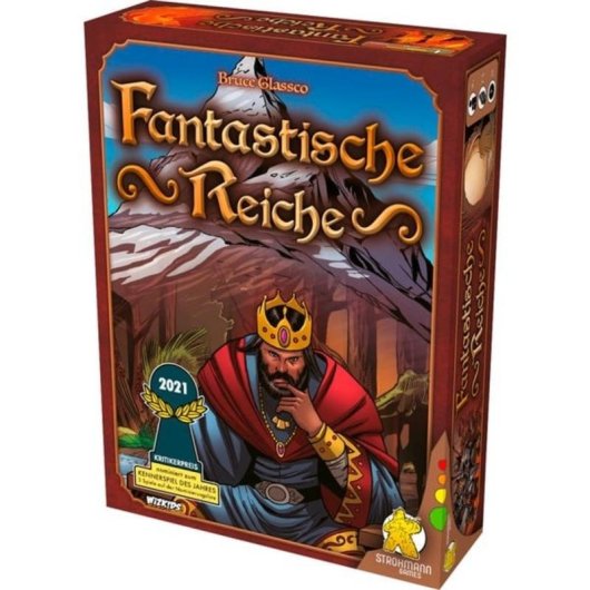 Jeu de cartes Pegasus Fantastic Realms Stratégie 2-6 joueurs