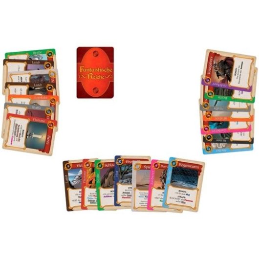 Jeu de cartes Pegasus Fantastic Realms Stratégie 2-6 joueurs