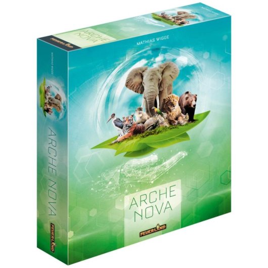Juego de mesa Pegasus Arche Nova, estrategia familiar para 1-4 jugadores