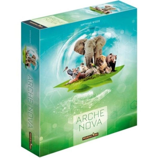 Juego de mesa Pegasus Arche Nova, estrategia familiar para 1-4 jugadores