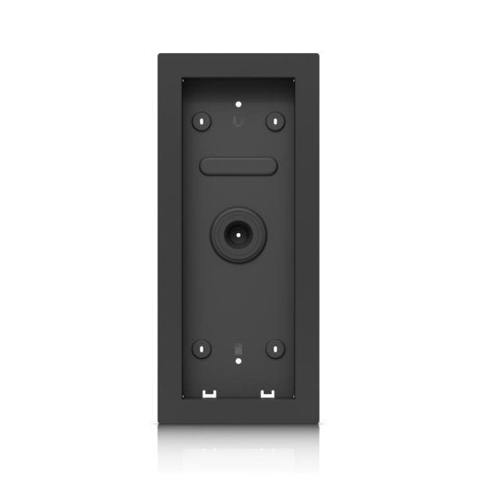 Control de acceso Ubiquiti UACC-Intercom-FM montaje empotrado negro para UA-Intercom