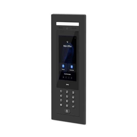 Control de acceso Ubiquiti UACC-Intercom-FM montaje empotrado negro para UA-Intercom